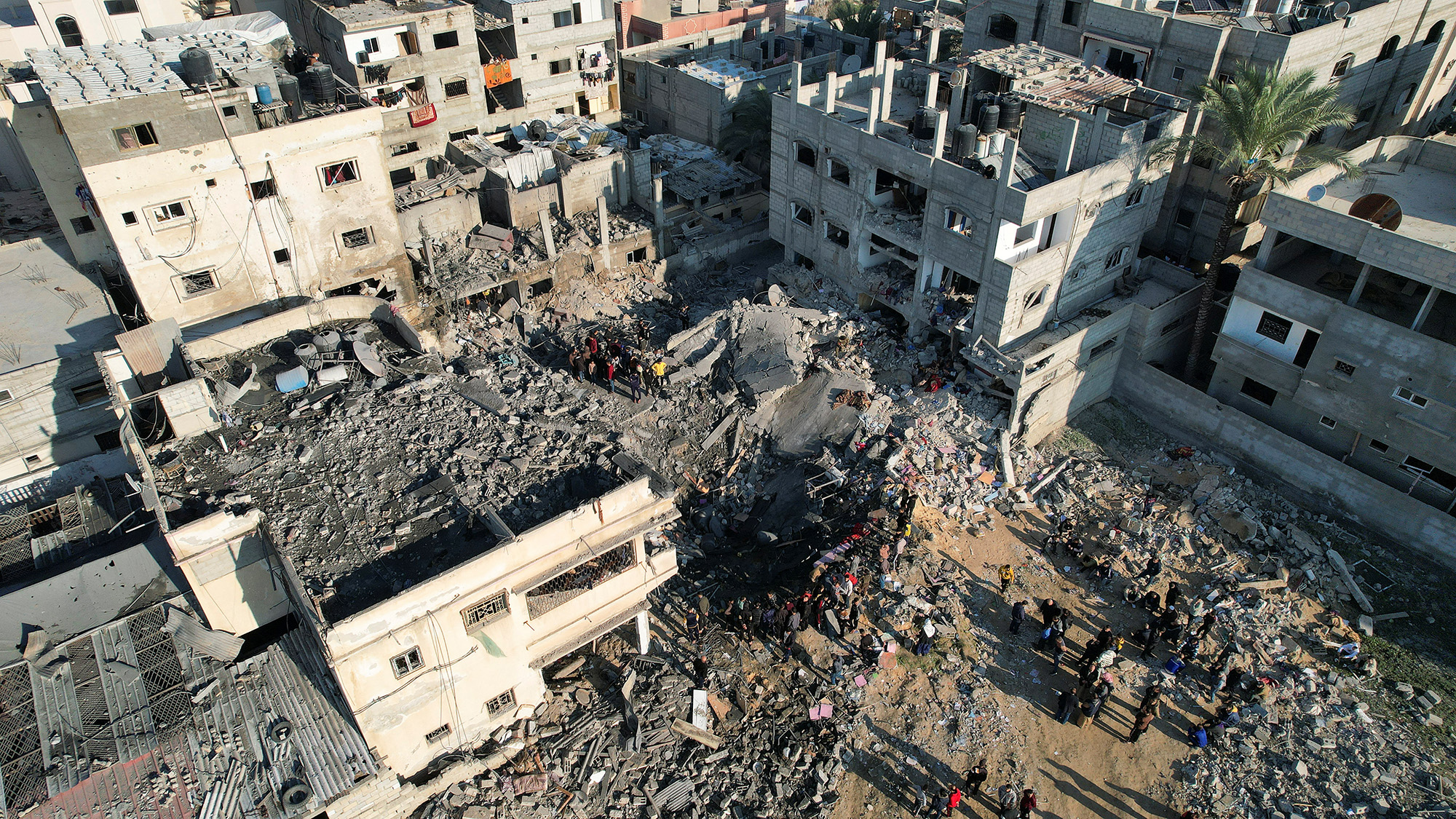 Serangan Israel ke Jalur Gaza dan Tepi Barat semakin menjadi