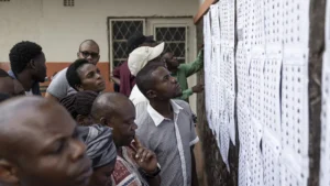 Pemilihan Umum Pemungutan suara di Kongo diwarnai protes dan penundaan karena pihak oposisi menuduh adanya kecurangan 
