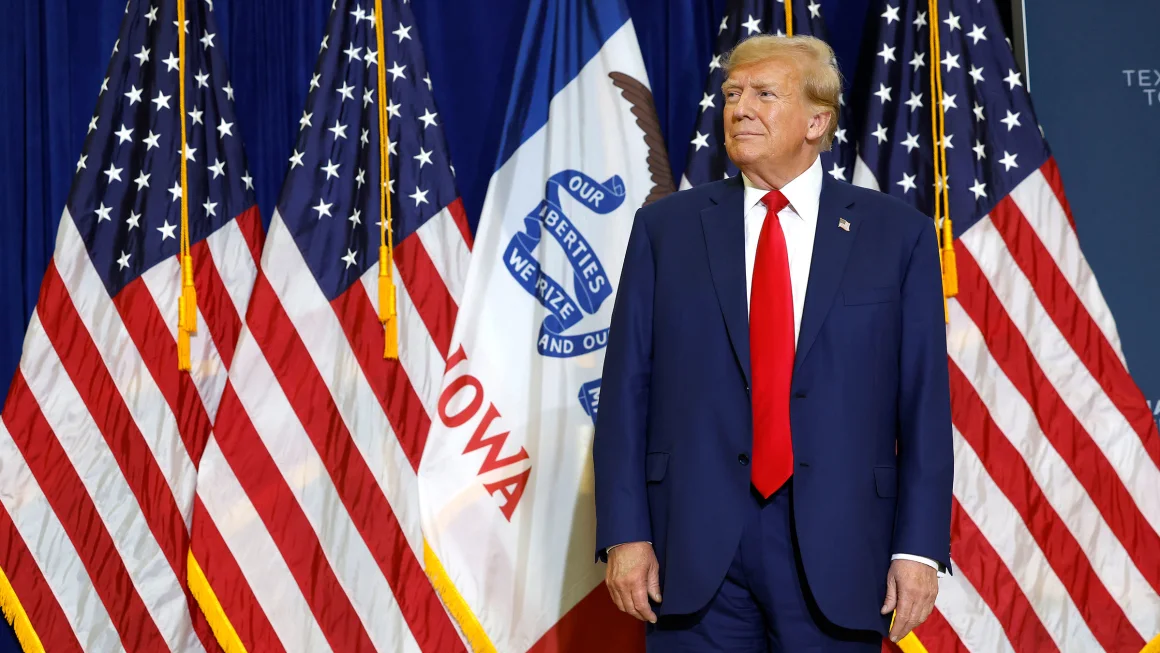 Persaingan ketat Trump akan memenangkan kaukus Partai Republik di Iowa, proyeksi CNN