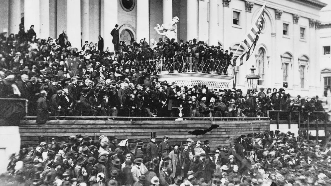 Konferensi Pers 3 Kalimat Abraham Lincoln untuk Menjelaskan Perang Saudara kepada Kandidat Partai Republik 2024