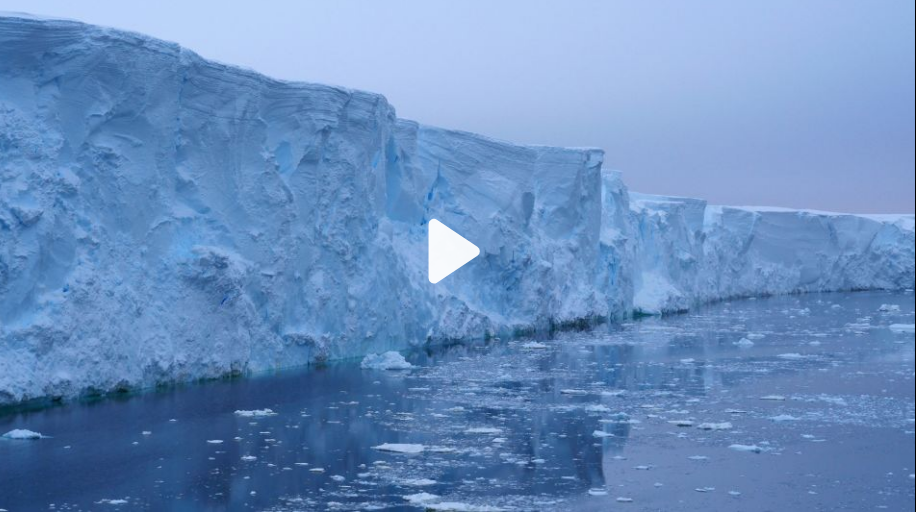Info Penelitian Para ilmuwan 'Gletser Kiamat' mencair dengan cepat.