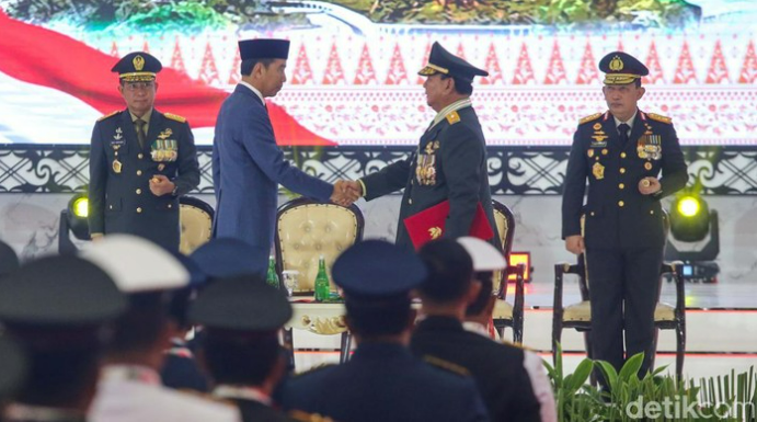 Pemberian Pangkat "Melihat Lagi Keppres Pemberhentian Prabowo oleh Presiden Habibie"