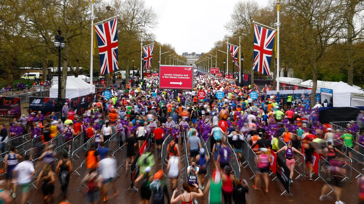Menjelang London Marathon tahun ini