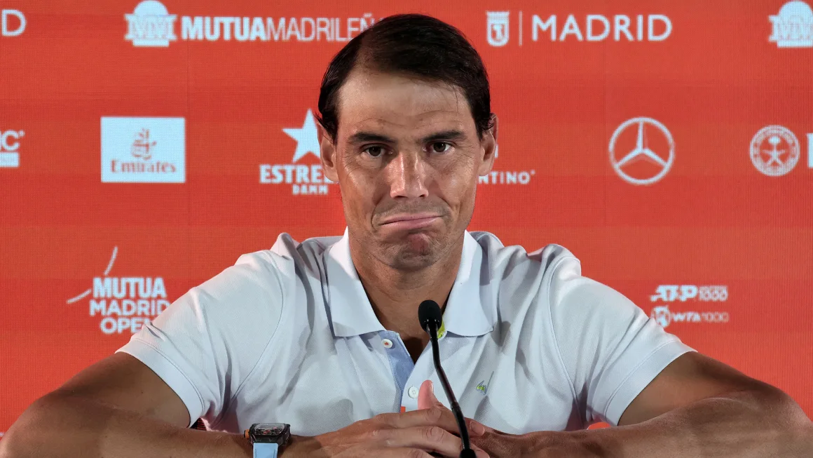Rafael Nadal terus menghadapi cedera dan tidak yakin apakah dia akan berkompetisi