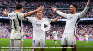 Sepak bola Eropa: Real Madrid juara LaLiga, Stuttgart kalahkan Bayern