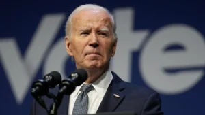 Joe Biden membuat pernyataan palsu tentang jajak pendapatnya saat ini 