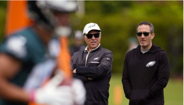 Howie Roseman, pengaruh Eagles pada NFL: Mengapa mengevaluasi GM begitu sulit