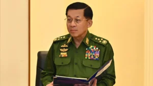 Pemimpin junta Myanmar mengambil alih kekuasaan kepresidenan 