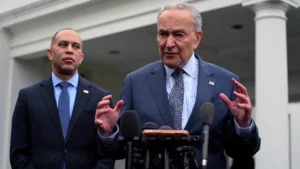 Jeffries dan Schumer akan mendukung Harris segera setelah Pelosi