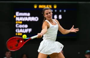 Setelah mengalahkan Coco Gauff di Wimbledon, Emma Navarro bisa menjadi bintang tenis AS berikutnya 