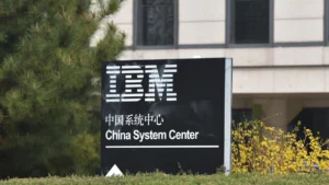 IBM adalah perusahaan Barat terbaru yang mundur dari Tiongkok 