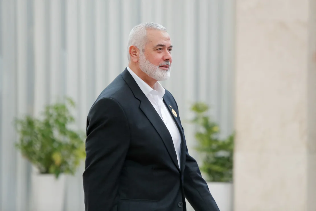 Pembunuhan pemimpin politik Hamas Haniyeh di Iran