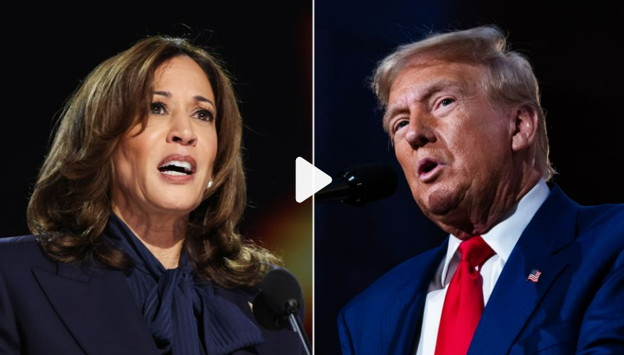 Jajak Pendapat CNN: Harris mengungguli Trump di kalangan pemilih muda